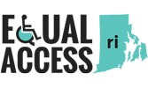 Equal Access RI logo